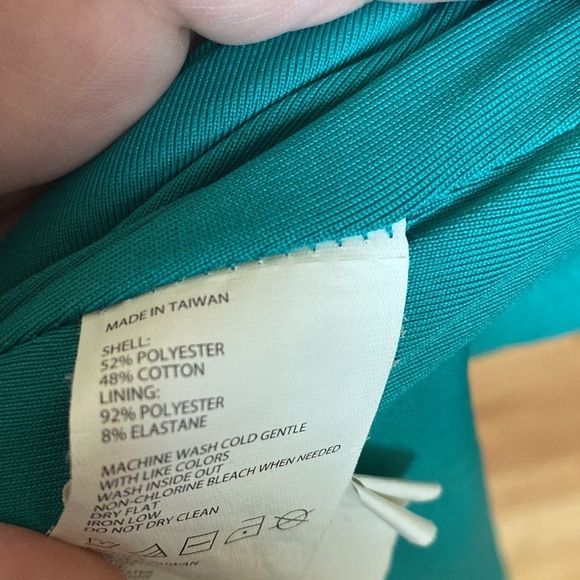 Prana Green Teal Dress Tank‎ - Picture 9 of 9